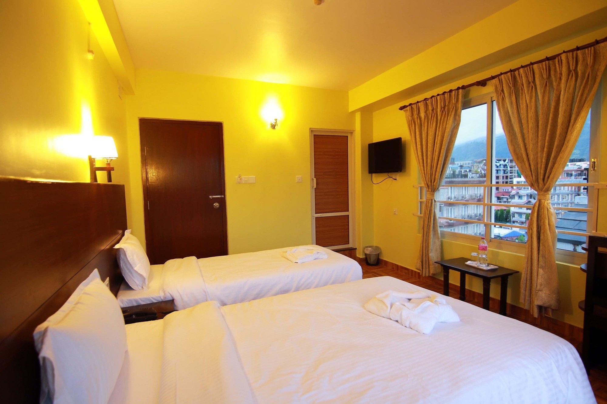 My Hotel Pvt Ltd Покхара Экстерьер фото